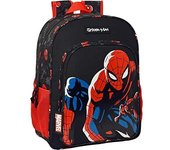Safta Mochila Adapt.Carro Spider-Man Hero 33 Cm