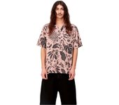 Camisa Carhartt WIP Woodblock para hombre en color multicolor