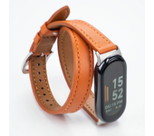 For Mi Band 8 Strap Leather band For Xiaomi Mi Band 9 Wrist Strap Correa Watch Replacement Miband 9 NFC Sports Bracelet Pulseira
