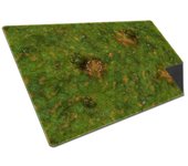 Tapete Pradera - modelo A - Draco Ideas  - Perfecto para tus juegos de mesa