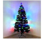 PlusHome árbol de navidad con luz incorpora.ARBOL DE NAVIDAD 60CM FIBRA CON ESTRELLA BLANCA-CALIDA