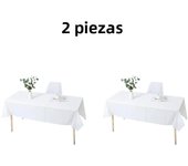 1pc Reusable Tablecloths 137x183cm BPA Free Plastic Dining Table Cover Cloth for Parties Picnic Camping Disposable Tablecloths