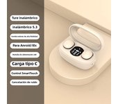 Mini Sleep Invisible Earbuds Tiny Headphones Hidden Noise Reduction TWS Wireless Headsets Sports Stereo Bluetooth 5.3 Earphones