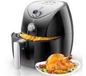 Freidora de aire sin aceite 3,2 L 1400W Libre de BPA