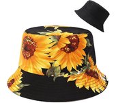 Sombrero de pescador reversible de doble uso