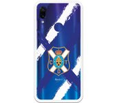 Funda original compatible con Xiaomi Redmi Note 7 - Club Deportivo Tenerife Escudo Clear