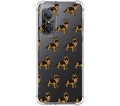 Funda Silicona Antigolpes para Huawei Nova 9 SE diseño Perros 09 Dibujos