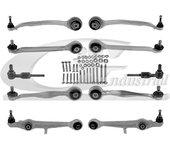 3RG INDUSTRIAL - Kit Brazos Suspension Delantero Izquierdo & Derecho - OEM 8D0498998 - Piezas para Coche Recambios Motor y Otras Partes de Vehículo - Compatible con los distintos Modelos de Coche.