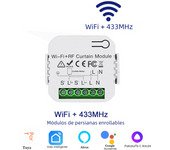 Smart Controller With WiFi para las persianas, Control Remote para aplicación Smart Life, Tuya, Alexa y Google Home
