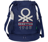 Saco Mochila Benetton "Varsity" 35X40X1Cm (Safta 612406197)