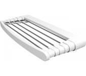 VILEDA GENIUS 70 secadora Tendedero Estante fijable Blanco