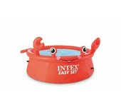 Piscina Hinchable para Niños Intex 26100NP Cangrejo 183 X 51 cm (183 x 51 cm)