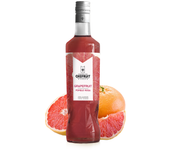 SIROPE DE POMELO ROSA Oxefruit Professional Mixers. Producido a partir de concentrado de pomelo rosa, con auténtico sabor, creado para la elaboración de cócteles y bebidas no alcohólicas como mocktails, batidos y también para repostería.