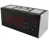 Soundmaster UR965: Radio Reloj con USB para Carga y Sintonización Digital