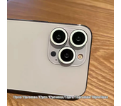 2-3Pcs Luminous Camera Lens Protector Cover For IPhone15ProMax 14Plus 13 11ProMax 12Mini 12Pro Glowing Tempered Glass Ring Films