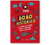 JUEGO DE MESA ROBO HISTORICO EL JUEGO DE CARTAS PARA DIVERTIRTE CON LA HISTORIA