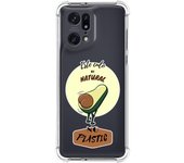 Funda Silicona Antigolpes para Oppo Find X5 Pro 5G diseño Culo Natural Dibujos