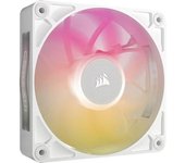 VENTILADOR CAJA CORSAIR RX RGB MAX Series, iCUE LINK RX120 RGB MAX White, 120mm RGB Fan, Single Fan CO-9051037-WW