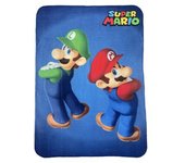 Manta Polar Super Mario - Mario y Luigi 100x140cm  Nintendo