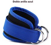 Fitness ankle loop, ankle buckle, leg muscle trainer, buttocks, leg straps, hook legs, gantry frame, tension rope accessories