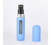 5ml new candy color fan you travel portable bottom filling perfume bottle liquid sub-bottling spray bottle refillable empty can