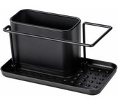 Escurridor para Fregadero Wenko Orio 55078100 Negro mate