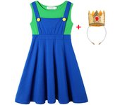 Summer Casual Girls Princess Mermaid Jasmine Elsa Anna Dress for Kids Cotton Clothes Isabella Mirabel Rapunzel Clothing