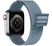 Nylon Loop Strap For Apple Watch Band 44mm 45mm 49mm 42mm 41mm 40mm 38mm Smart Belt Bracelet For IWatch Ultra 8/7/6/SE/5/4/3