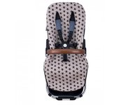 Jyoko Colchoneta Para Silla Bugaboo Donkey  de Algodon Organico y Transpirable