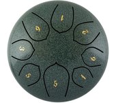 Steel Tongue Drum 6 Inch 8 Notes Hollow Drum Music Drum Ethereal Drum Yoga Meditation Drum Percussion Instruments Rain Drum