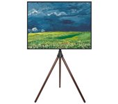 Techly ICA-TR50 soporte para TV 165,1 cm (65") Nuez
