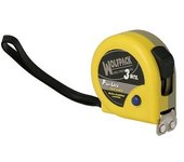Wolfpack Flexometro Magnético Amarillo Con Freno 3 Metros / 16 Mm - Fácil de Usar