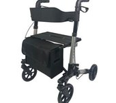 Garcia 1880 Rollator Nuevo Estilo Plateado