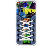 Funda Silicona Antigolpes para Xiaomi Redmi Note 11 Pro / 11 Pro 5G diseño Zapatillas 14 Dibujos