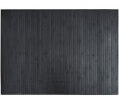 vidaXL Alfombra rectangular bambú 70x100 cm Color Negro,  Natural,  Marrón y mas Alfombras de área  Alfombra de Piso para Sala de Estar Dormitorio Habitación Salón
