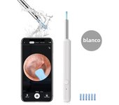 Otoscopio Inalámbrico Ultrafino 3.9mm Cámara WiFi Con Herramienta De Limpieza De Cera De Oído Compatible Con IOS Y Android