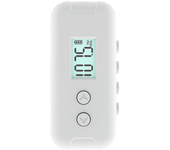 Mini FM radio portátil con Pantalla LCD receptor de radio portátil para el Aire Libre 50-108MHz sin baterías