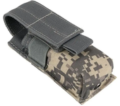 Outdoor Magazine Pouch Single Pistol Mag Bag Molle Flashlight Pouch Torch Holder Case Outdoor Hunting Knife Holster
