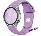 20mm Band For Samsung Galaxy Watch 4/5/6 44mm 40mm 5 Pro 45mm Silicone Bracelet correa Galaxy Watch 6 classic 47mm 43mm strap