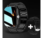 Nuevo en smartwatch teléfono Android 1,44 "Pantalla a color táctil personalizada dial inteligente Reloj adulto Bluetooth Llamada