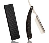 Wood Handle Men ShavingTools Hair Razor Stainless Steel Straight Razor