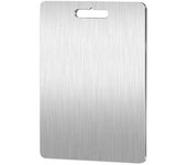 Tabla de Cortar Titanium-Tabla de Cortar del Maple inoxidable para la tabla de Cortar de La Cocina 304-Categoría de energía para la Caja Fuerte de los lavaplatos de las verduras de fruta de la Carne puede ser Hun