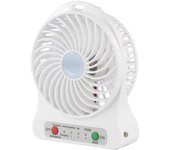 Ventilador portátil USB ventilador operado con Flash, silencioso y Ful recharable des envío gratuito