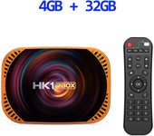 HK1 RBOX X4 Android 11 Amlogic S905X4 Smart TV BOX 1000M 4K 8K 4G 32G 64G 128G AV1 2.4G/5G Dual Wifi Media Player Set Top Box