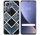 Funda Silicona para Xiaomi 12 / 12X 5G diseño Mármol 06 Dibujos