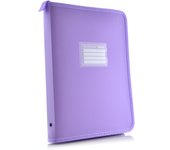 Carpeta Zipper Office Box Cubiertas Rígidas 12 Colores Colorline