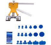 Car Body Sheet Metal Paintless Dent Plastic Puller Kit Auto Hail Pit Removal Repair Tools Hot Multiple Sizes Suction Cup Set