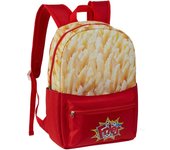 Oh My Pop Crispy Freetime Backpack, Red