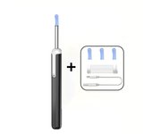 Inalámbrico para eliminación de Cera oído endoscope, Seguro endoscope with Cámara 1080P, otoscop