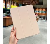 Tablet for Lenovo Tab M11 TB330FU Case with Pen Holder Folding Stand Acrylic Clear Hard Cover Xiaoxin Pad 2024 Case 11 inch
